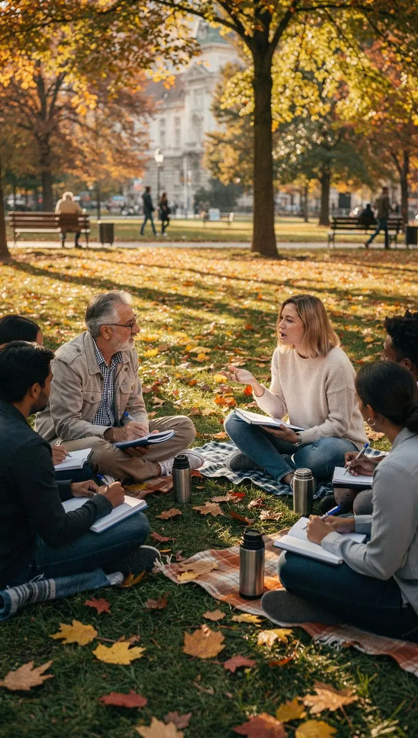 Személyes pénzügyi alapokat bemutató blog, költségvetési klubok találkozója könyvértékesítéssel, ahol résztvevők tapasztalatokat cserélnek és gyakorlati tanácsokat kapnak.